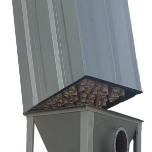 Metal Mine Woodworking Air Duct Cleaning System with Advanced White Dust