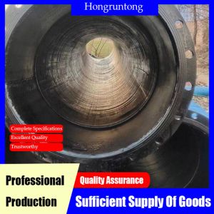 Industrial Discharge Hose Premium Rubber Flexible Wear Resistant And Long