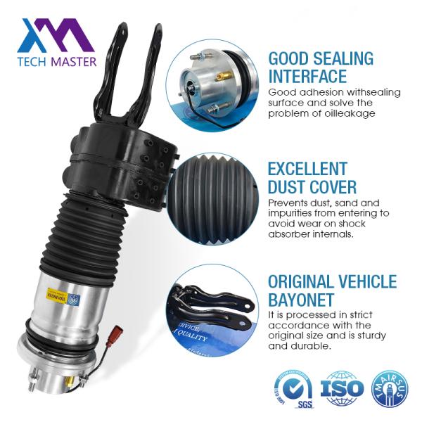 Buy High Quality Front Shock Absorber 9J1616038 9J1616037 Compatible With Porsche Taycan at wholesale prices