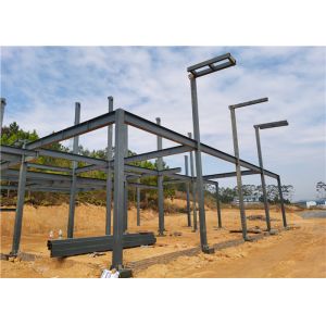 Customized 75mm Multi Floor Steel Structure Homes