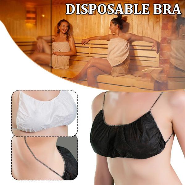 S&J Disposable Polypropylene PP Non Woven T-back Panties beach ladies disposable sexy thin bikini thong
