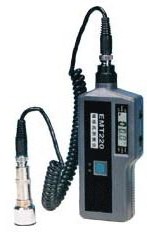 Digits Liquid Crystal Display Handheld Portable Vibration Meter Inter Probe