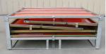 Solids Foldable Pallet Container / Rigid Intermediate Bulk Containers PP Panel