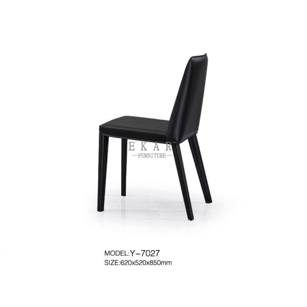 Italian Modern Design Restaurant Leather Dining Room Chair