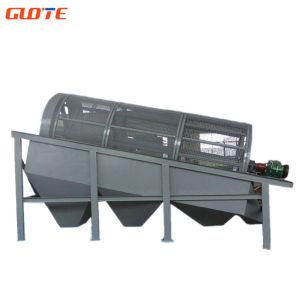 Viet Nam Market Rotary Drum Screen Trommel Screen with Video Outgoing-Inspection