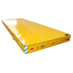 Electric Transfer Cart 30T Load Capacity With 1 Year Guarantee