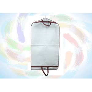 PP Spunbond Hanging Non Woven Fabric Bags , Foldable Garment Storage Bag