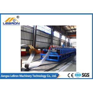 PLC Control Automatic Cable Tray Roll Forming Machine new type made in china