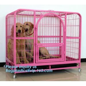 Wholesale Heavy Duty Custom Made Large Animal Pet Dog Cage ( stainless steel,