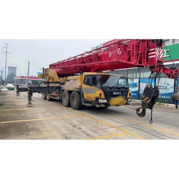2018 Terrian Mobile Crane 80ton Construction Equipment Heavy Equipment Truck-Mounted Telescopic Crane