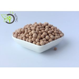 Granular Molecular Sieve Dehydration Beige High Adsorption Capacity