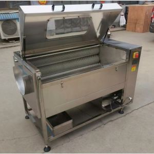 Ginger Washing peeling machine, potato peeling machine, carrot washing machine