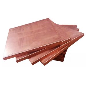 Good Conductivity Cu Cathode For Electrical Appliances And Machinery