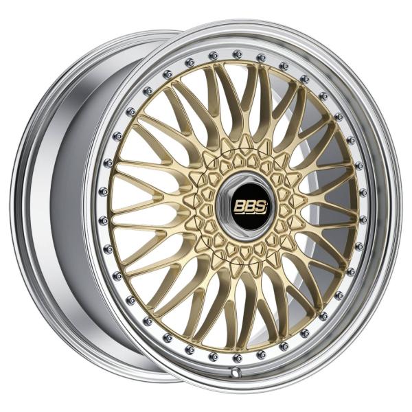 Buy BBS Super Rs 3 Piece Rims Filigree Cross Spokes at wholesale prices