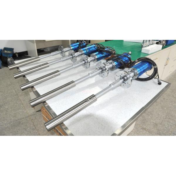 Buy 1kw ultrasonic metal melt treatment system , aluminum solution homogeneous , refinement at wholesale prices