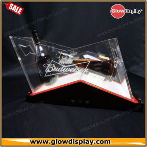 Quality Factory wholesale luminous acrylic led lighting budweiser beer ice bucket for party for sale