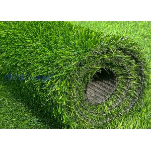 Custom Artificial Landscaping Synthetic Grass PP Woven Outdoor