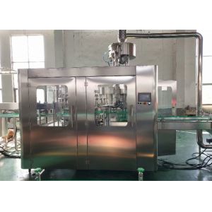 SUS304 4.8kw Mineral Water Filling Machine ISO Washing Capping