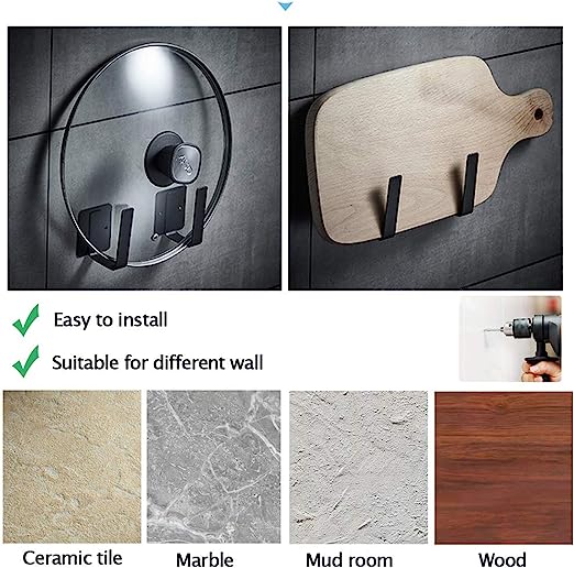 Modern Single Tier Pot Lid Holders The Perfect Tool for Organized Kitchen Cooking