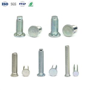 Custom Hex Head Screws DIN/ANSI Standard 1mm-600mm Length