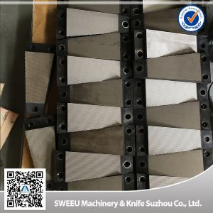 Quality Plastic Pulverizing Disk Cutter Blades Small Thermal Deformation for sale