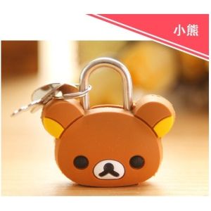 Quality students note cartoon lock for sale