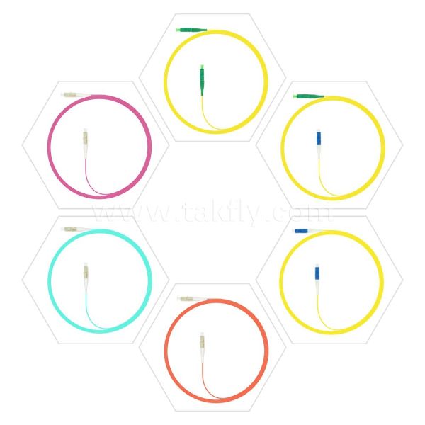 Fiber Optic Patchcord OEM LC/Sc/FC/St Singlemode/Multimode Upc/APC Simplex/Duplex Jumper