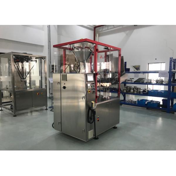 Buy Pharmacy Plastic Tube Filling Machine Length 50-253mm High Capacity Output at wholesale prices