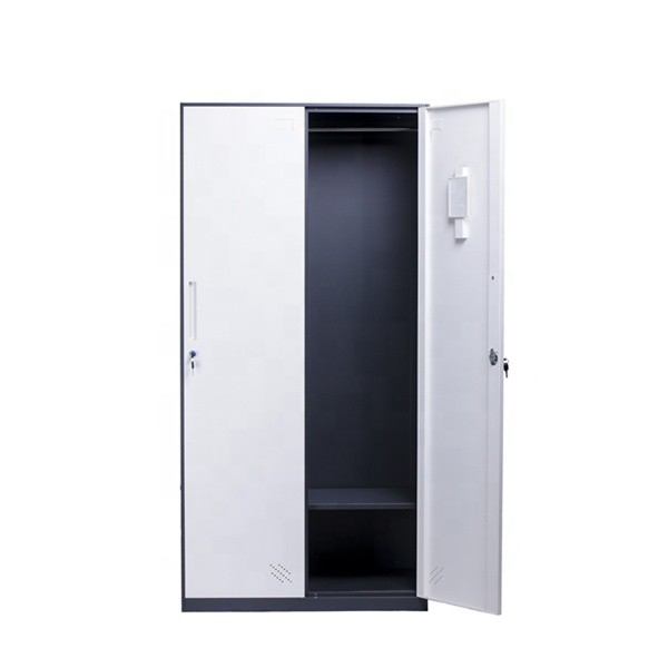 Buy Office 2 Door Height 1850mm Locker Style Cabinet at wholesale prices