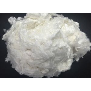 Flame Retardant FR Viscose Fiber 5D X 60mm Soft Hand Feeling Heat Resistant