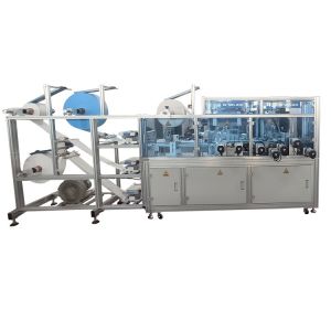 Non Woven Disposable Face Mask Making Machine 1000W Fully Automatic