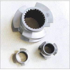 China Optimize Extrusion with Customized OD 85 Buss Extruder Screw Elements on sale