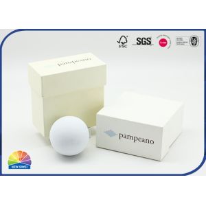 157gsm Coated Paper Recycled Gift Box Printing Logo With Lid