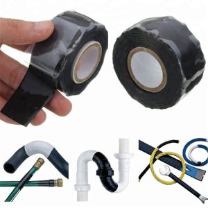 Strong Rubberized Adhesive Self Fusing Silicone Tape For Automotive