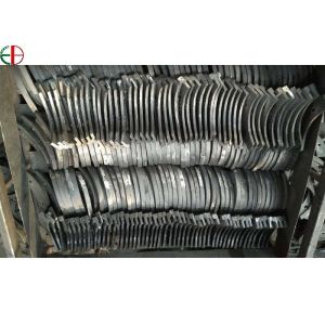 Ni-hard Casting Wear Plates Chute Liners 20mm Thick EB10027