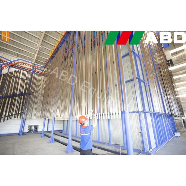 Buy vertical powder Coating line for aluminum profile at wholesale prices