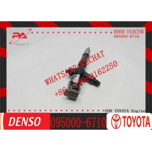 Diesel Fuel Nozzle Injector 23670-30290 23670-39165 095000-6710 Fuel Injector