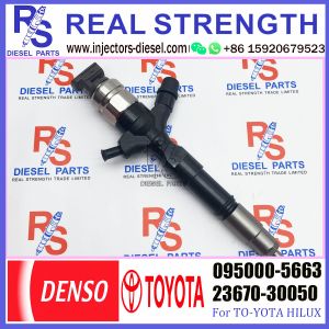 095000-5663 Hot selling nozzle assembly common rail fuel injector 095000-5663