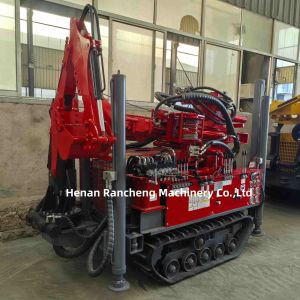 Upgrade RCF180S Water Well Drilling Rig Machine With 0.8t Excavator Arm For