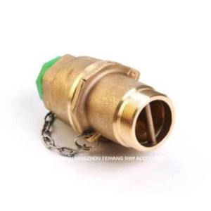 Impa233390 Marine Hatch Drainage Valve Material Copper Marine Hatch Cover
