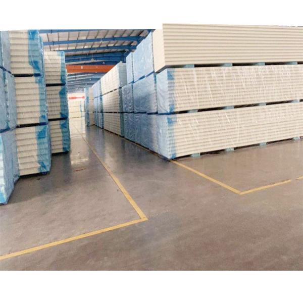 Thermal Polyurethane Color Steel Sandwich Panel For Cold Storage Moisture Resistance