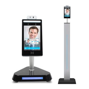 Indoor 0.4845x0.4845 Temperature Scanner Kiosk