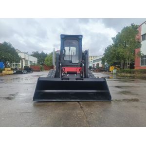 HTS100 Mini Skid Steer Loader 1200kg Capacity 0.6m³ Bucket