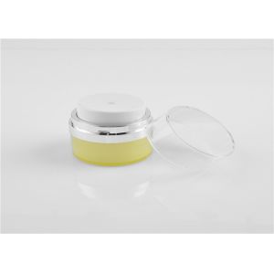 Pearly 33.5mm Dia 50ml Cosmetics empty Acrylic Cream Jar