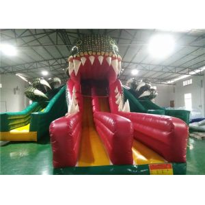 Amusement Park Commercial Inflatable Slide Playground Economical Exciting