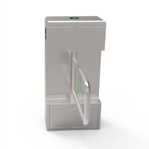 Access Control Swing Gate Turnstile Full Automatic Waist High Turnstile