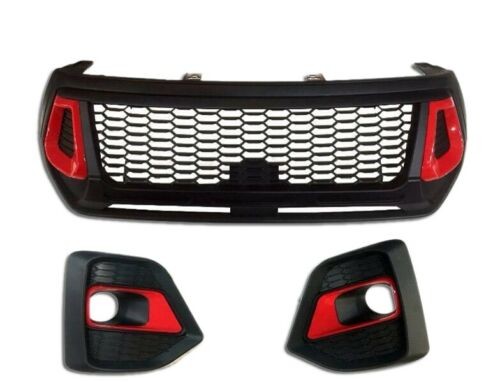 Buy Toyota Hilux Revo Rocco Front Grille Grill at wholesale prices