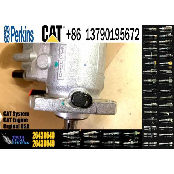 Buy High Pressure Fuel Injection Pump 2643D641 2643D640 2644H032 at wholesale prices