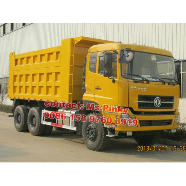 35Tons Tipper Truck Dongfeng 10 Wheels DFL Dumper