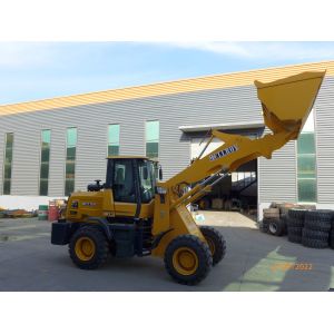 Mini Articulated Wheel Loader For Being Heavy Duty Projects